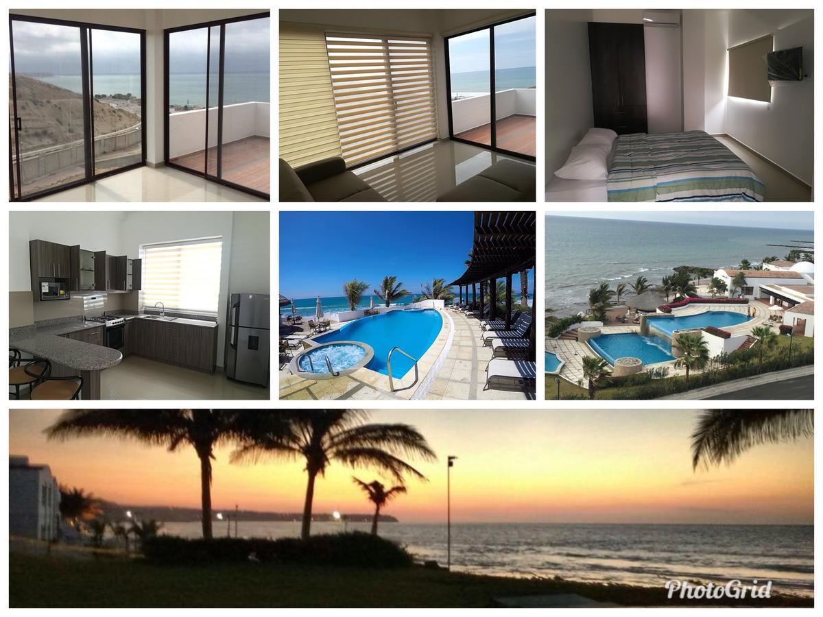 Departamento Suite Ciudad Del Mar Manta Extérieur photo